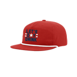 Let's Day Drink Patriotic Rope Hat