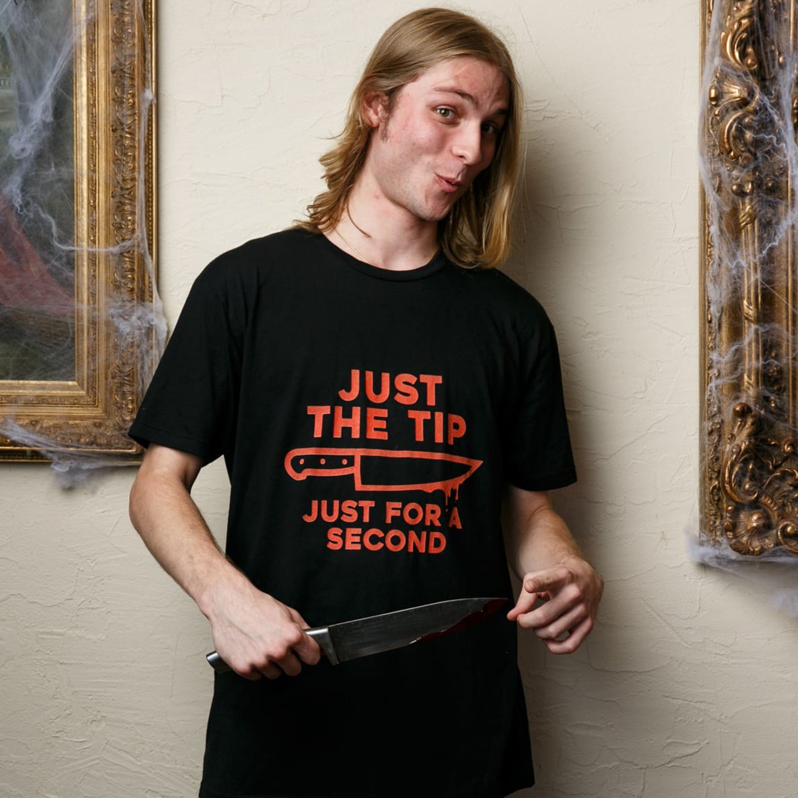 Men's Just The Tip Tee – The Chivery