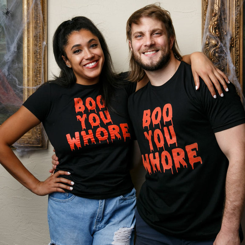 Boo You Whore Tee