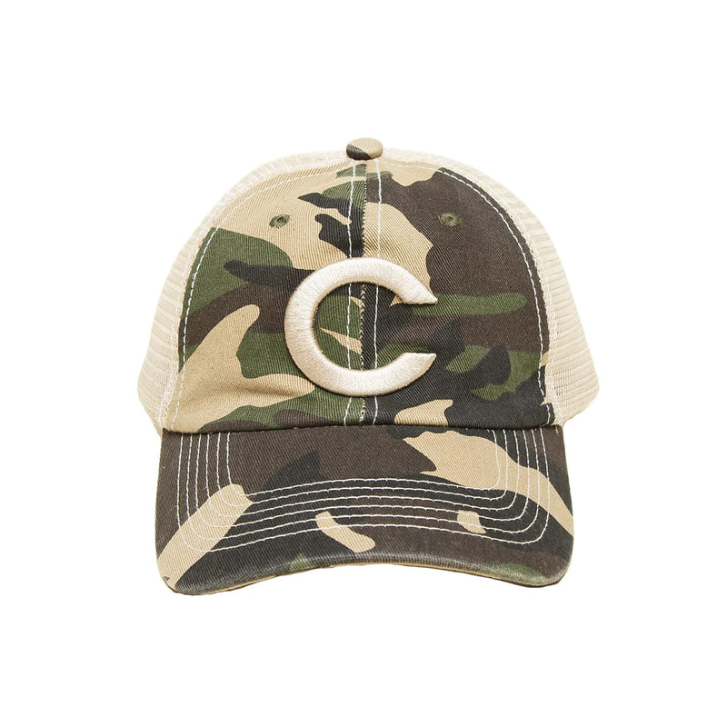 Chive C Camo Snapback Hat