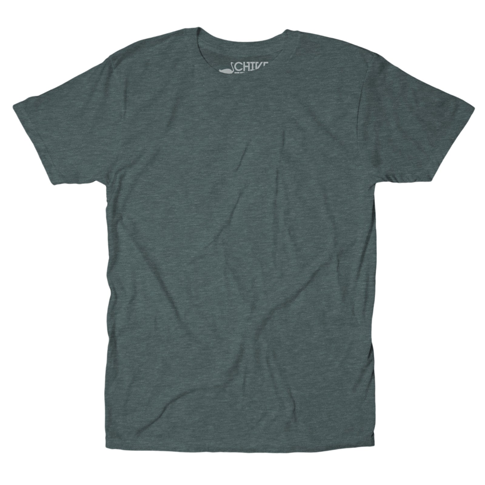 Chive NudiTee – Ultra-Soft Premium Plain T-Shirt - Kelly Green