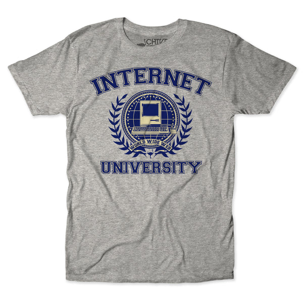 Internet University Unisex Tee