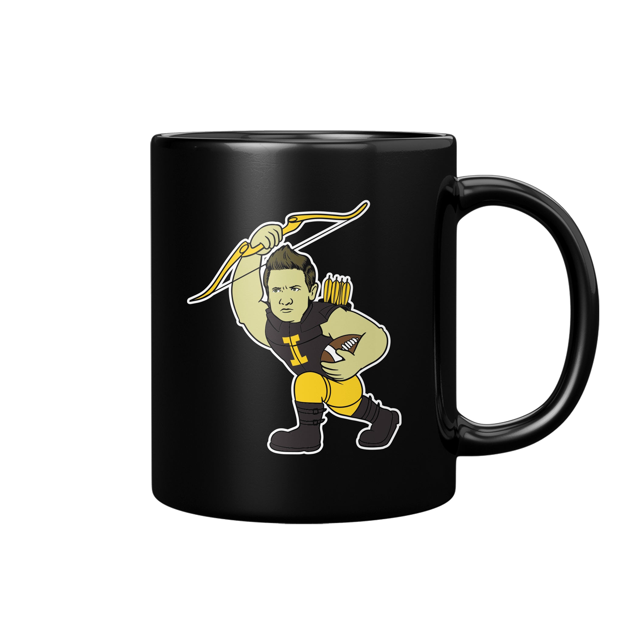 Black And Gold Mug The Chivery