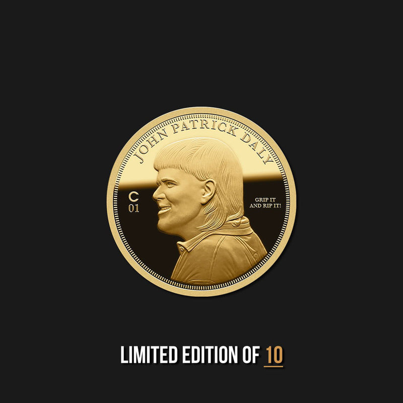 John Daly Gold Coin 1 oz