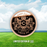 Daly Legend Copper Coin 1 oz