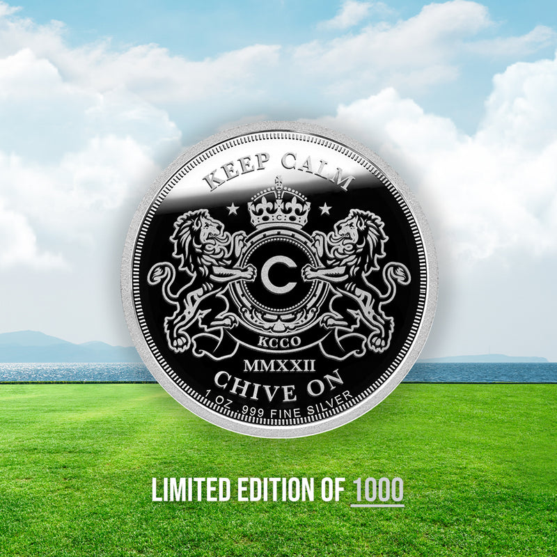Daly Legend Silver Coin 1 oz