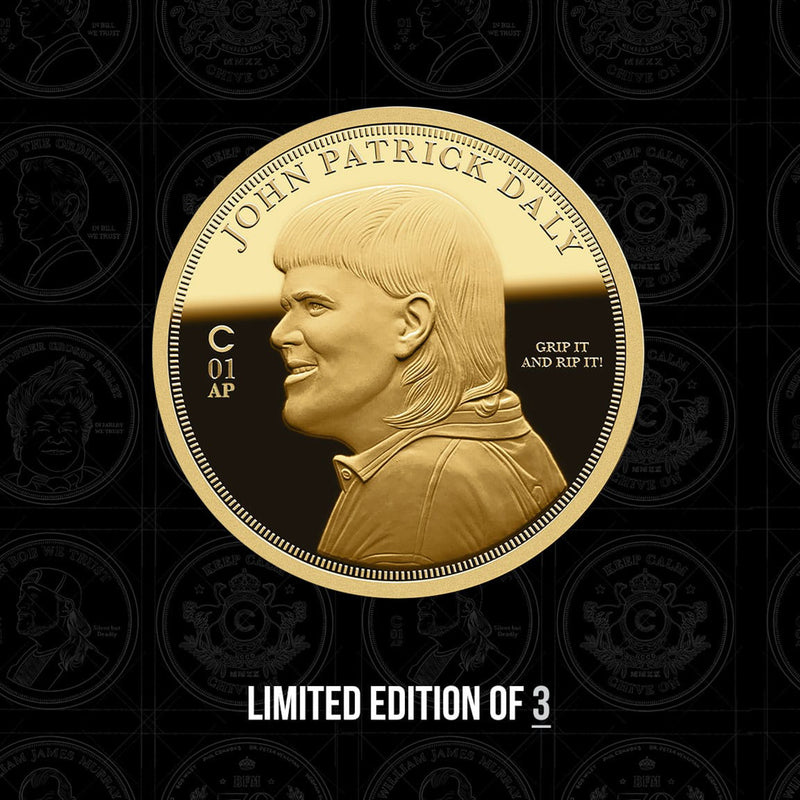 AP John Daly Gold Coin 1 oz
