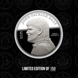 AP John Daly Silver Coin 1 oz