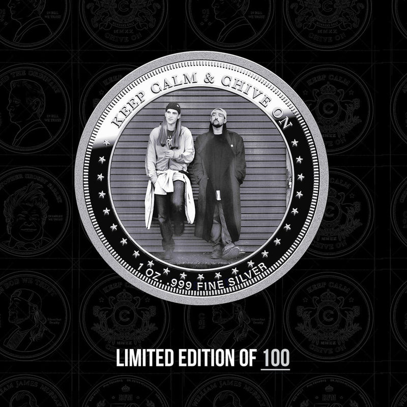 AP Jay & Silent Bob "The Snoogans" Silver Coin 1 oz