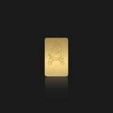 Farley "Workout" 1/100th oz Gold Bar - January