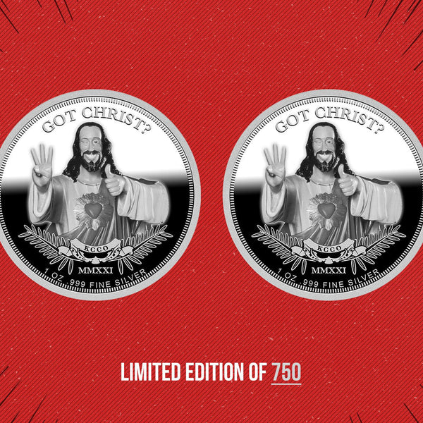 Jay & Silent Bob Silver Coin 1 oz Set