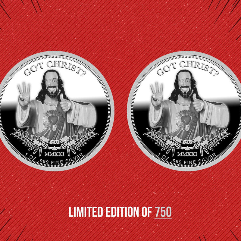 Jay & Silent Bob Silver Coin 1 oz Set