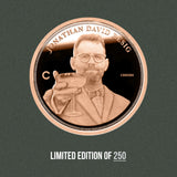 Classy & Regal John Resig Copper Coin 1 oz