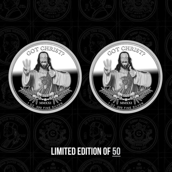 AP Jay & Silent Bob Silver Coin 1 oz Set