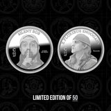 AP Jay & Silent Bob Silver Coin 1 oz Set
