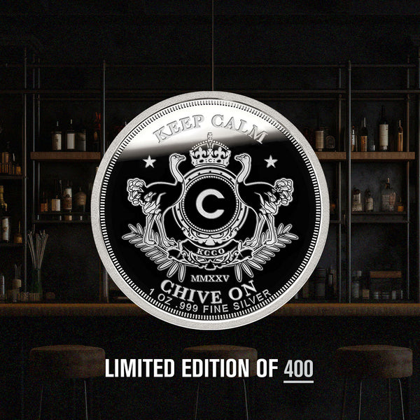 Let's Go F*ck Sh*t Up Silver & Gold Coin 1oz