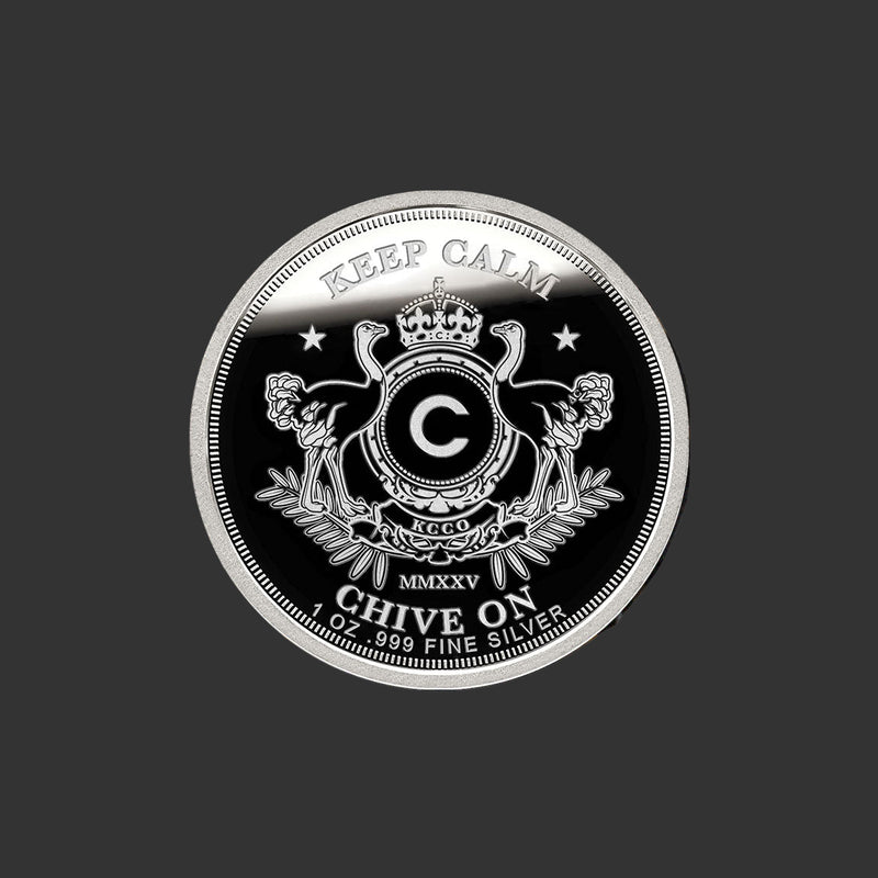 AP Let's Go F*ck Sh*t Up Silver & Gold Coin 1oz
