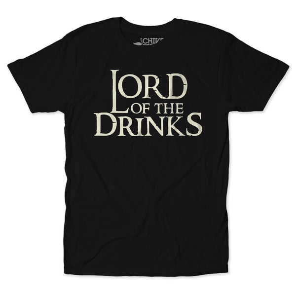 Lord Of The Drinks Unisex Tee