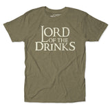 Lord Of The Drinks Unisex Tee