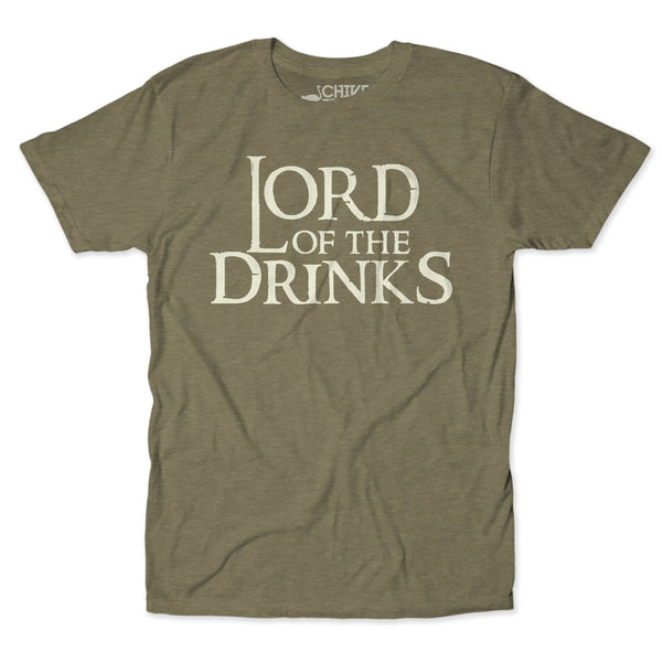 Lord Of The Drinks Unisex Tee