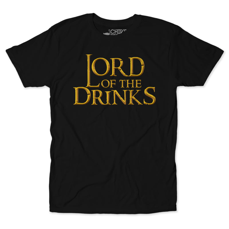 Lord Of The Drinks V2 Unisex Tee