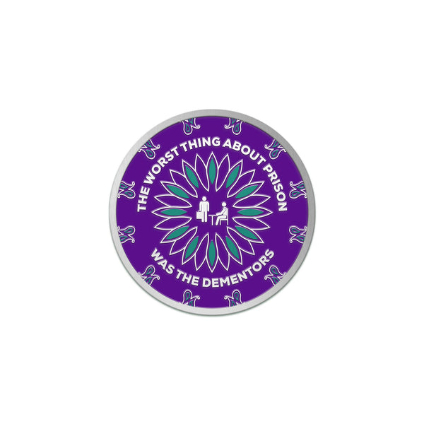Prison Mike Challenge Coin