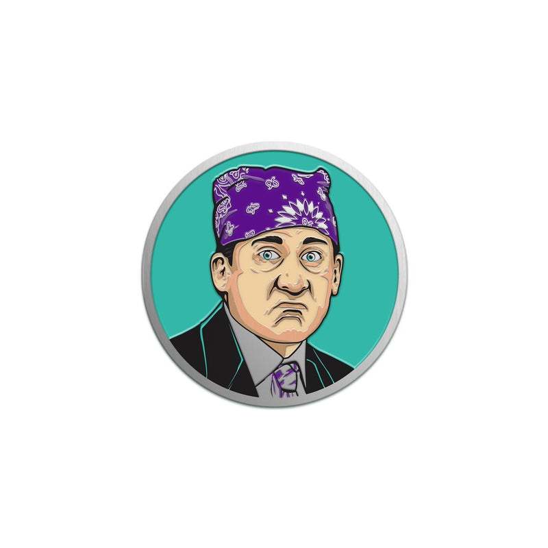 Prison Mike Challenge Coin