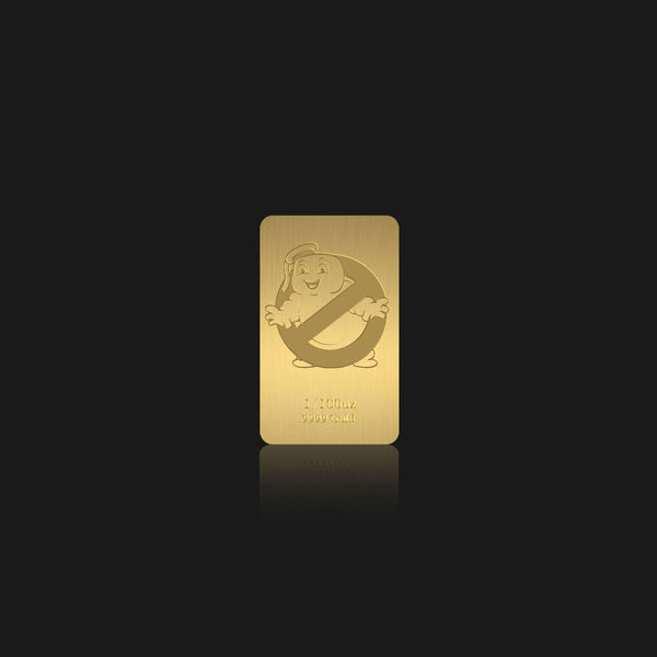 Mini Puff 1/100th oz Gold Bar