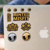 Minted Misfit Sticker Sheet