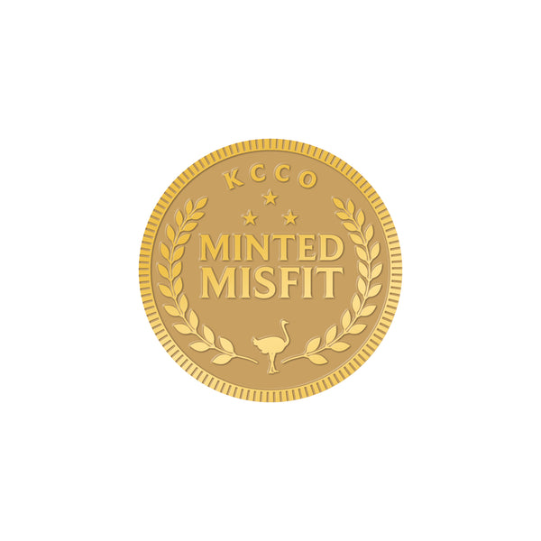 Minted Misfits Challenge Coin