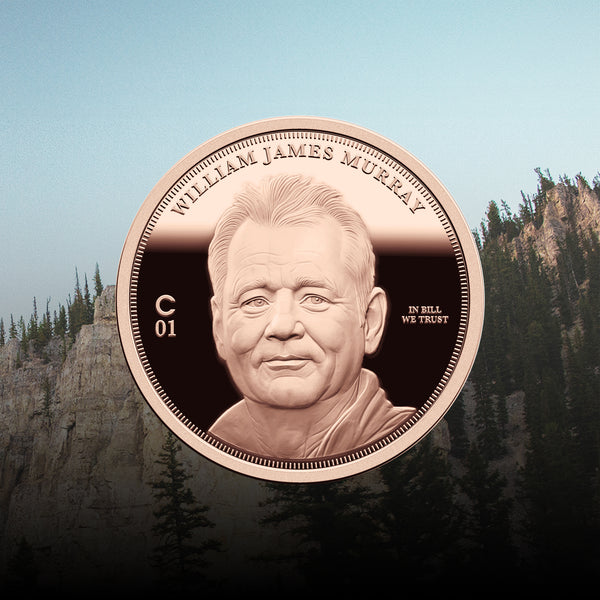 Mount Murray Copper Coin 1 oz