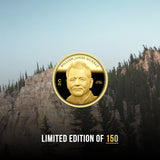 Mount Murray Gold Coin 1/10 oz