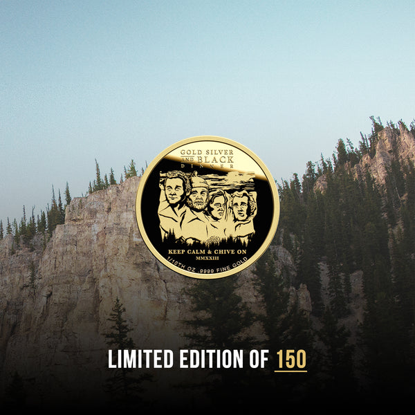 Mount Murray Gold Coin 1/10 oz