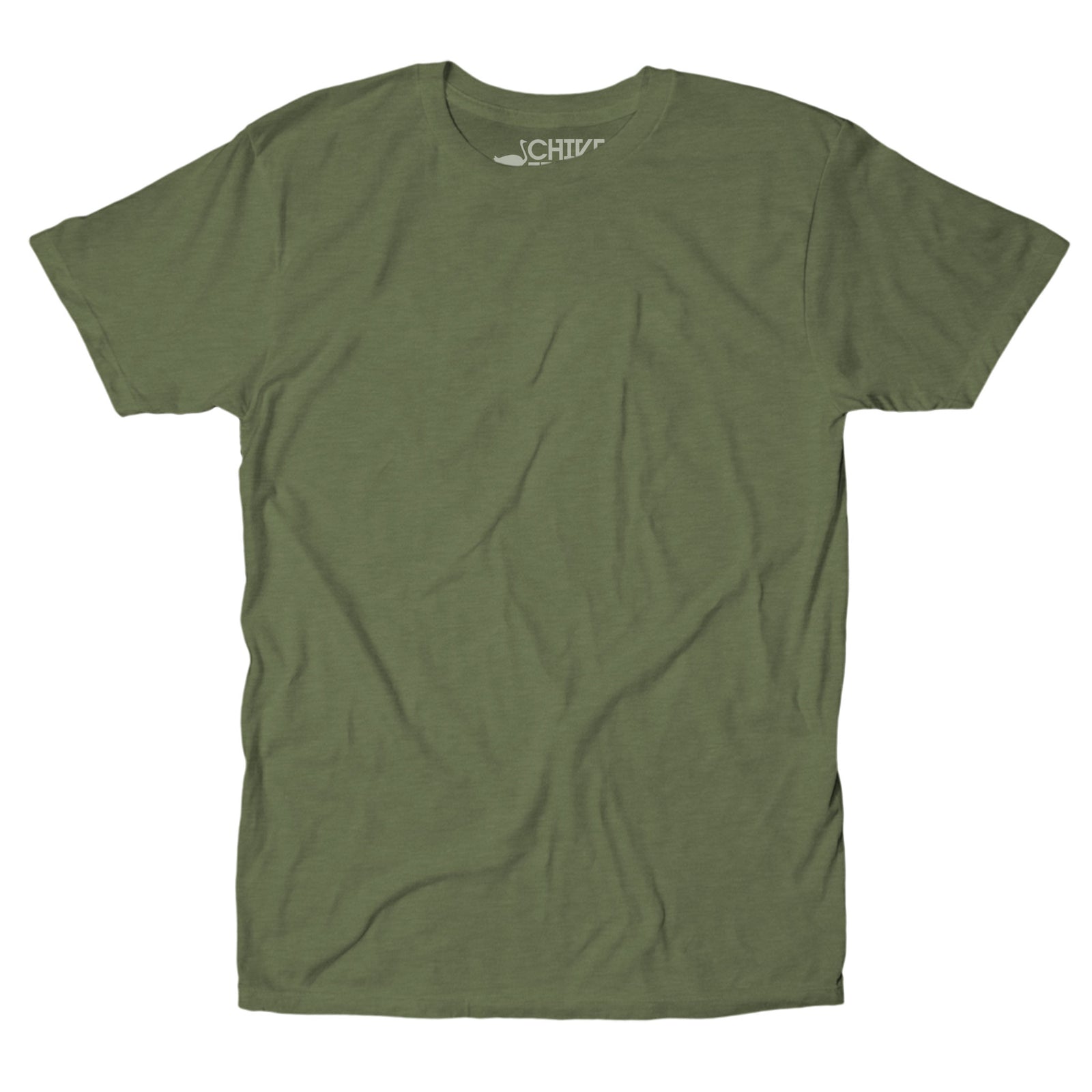 Chive NudiTee – Ultra-Soft Premium Plain T-Shirt - Kelly Green