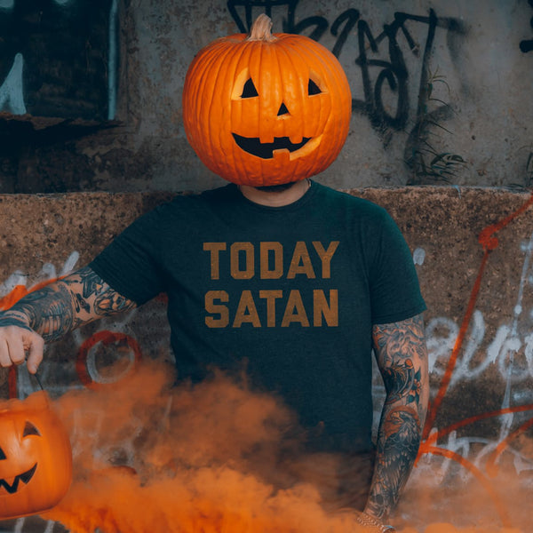 Today Satan Tee