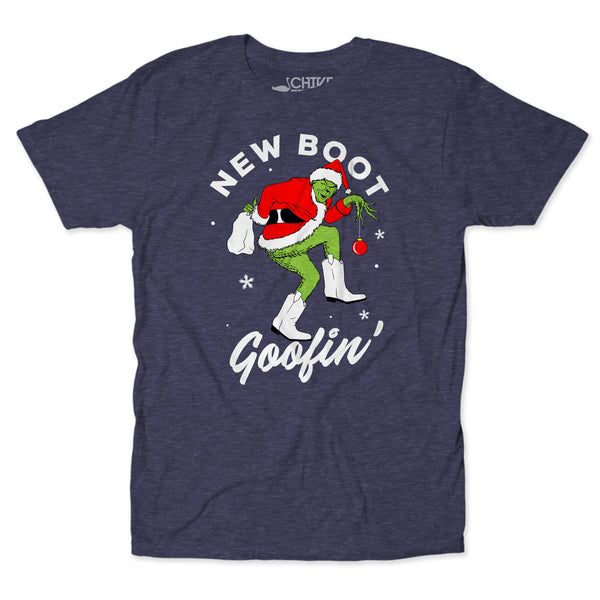 New Boot Goofin' Christmas Edition Unisex Tee