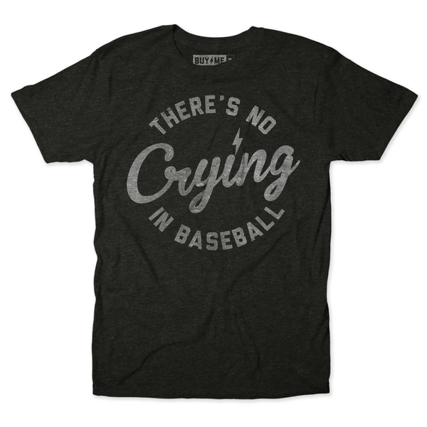 No Crying Tee