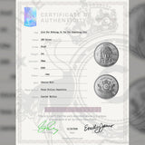 Rambo Live For Nothing Or Die For Something Silver Coin 1 oz