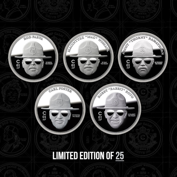 AP Super Troopers Complete Coin Set