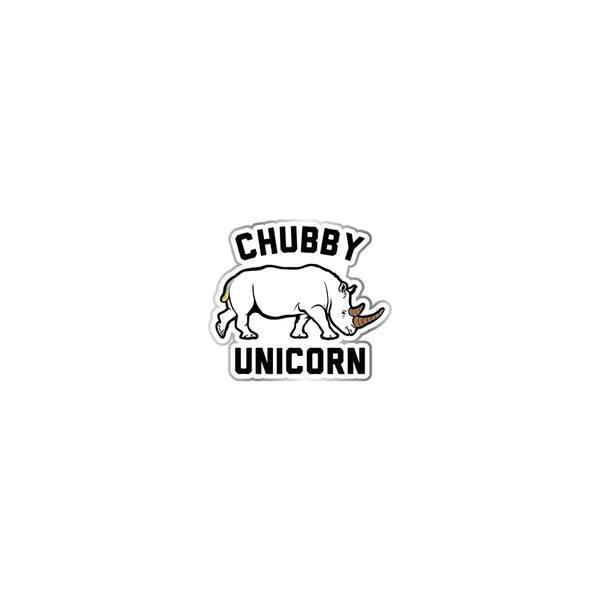 Chubby Unicorn Pin