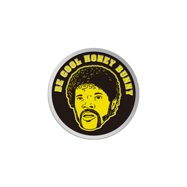 Be Cool Honey Bunny Challenge Coin