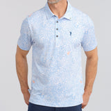 Quotes & Boats Men's Polo