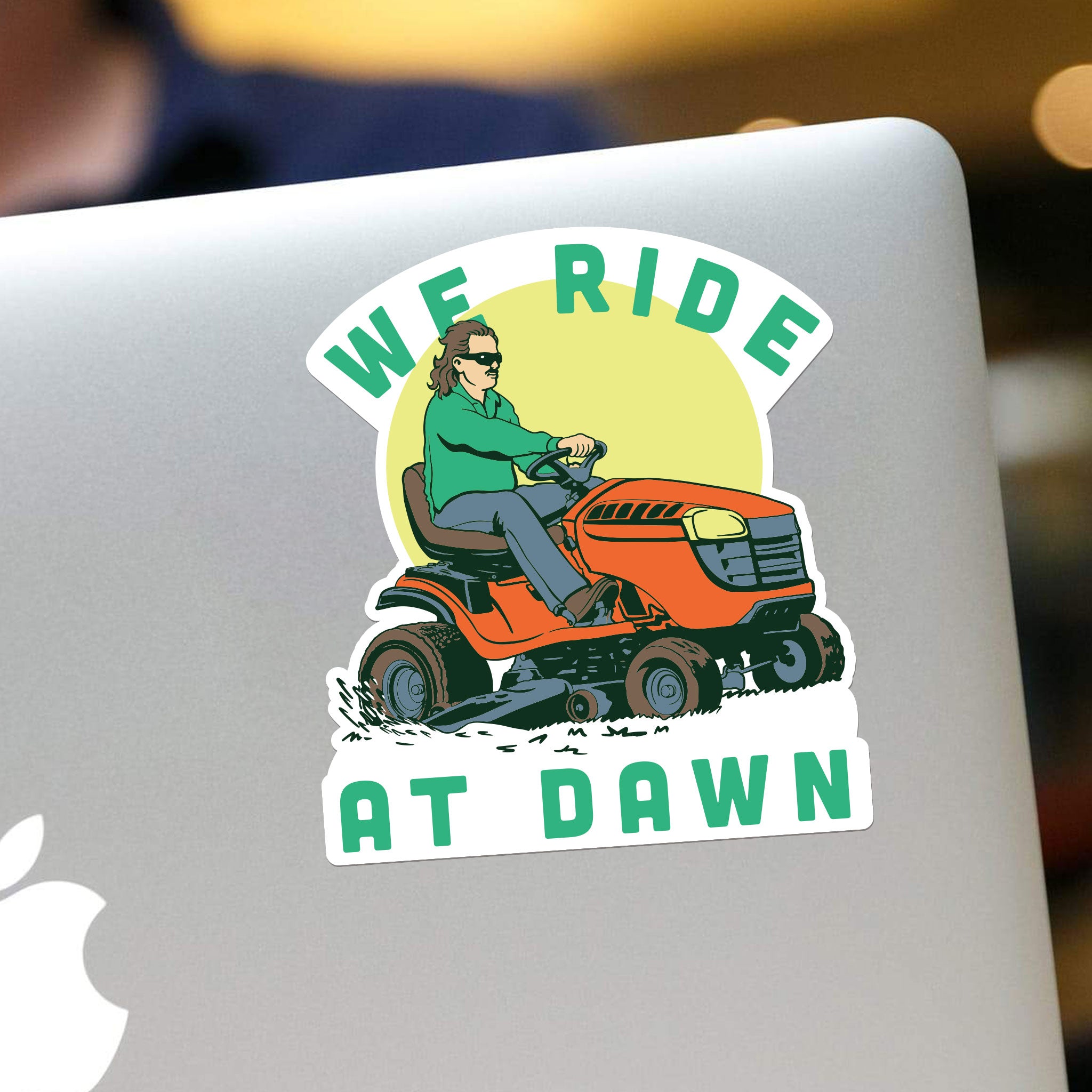 We Ride At Dawn Sticker – The Chivery