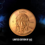 Rambo First Blood Copper Coin 1 oz