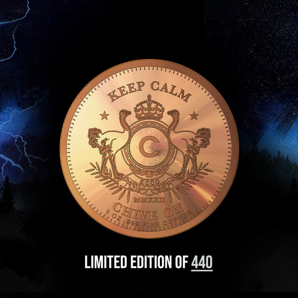 Rambo First Blood Copper Coin 1 oz
