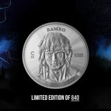 Rambo Live For Nothing Or Die For Something Silver Coin 1 oz