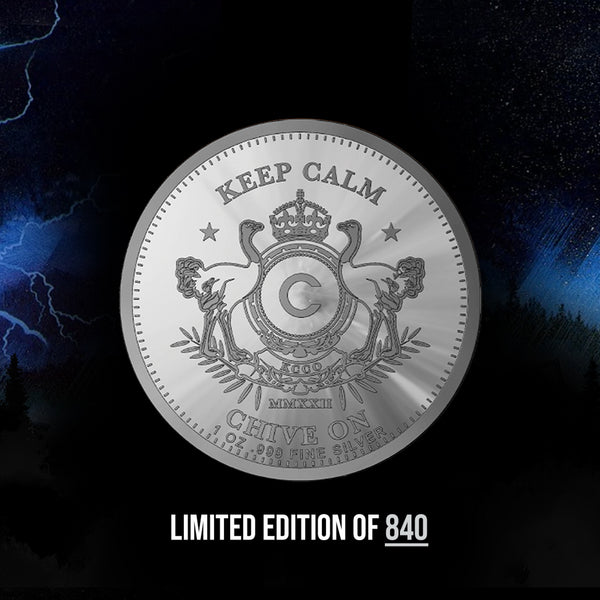 Rambo Live For Nothing Or Die For Something Silver Coin 1 oz