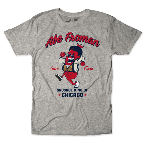 The Sausage King Of Chicago Unisex Tee