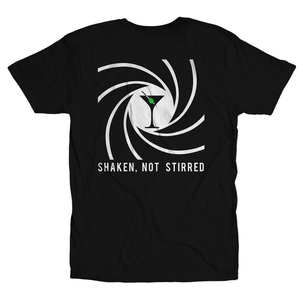 Shaken, Not Stirred Unisex Tee