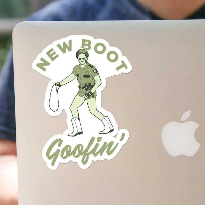 New Boot Goofin' Sticker